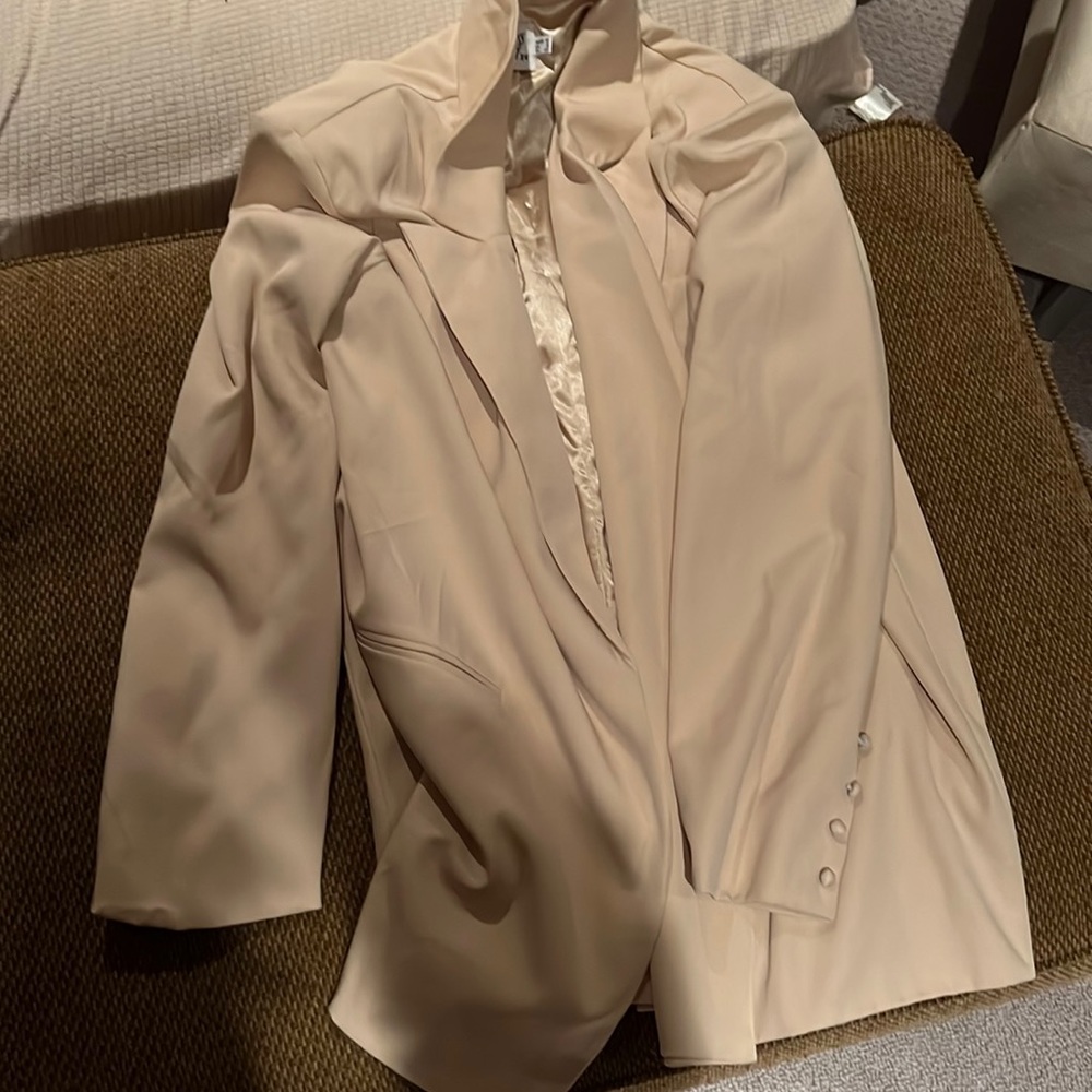 Princess Polly satin lined blazer